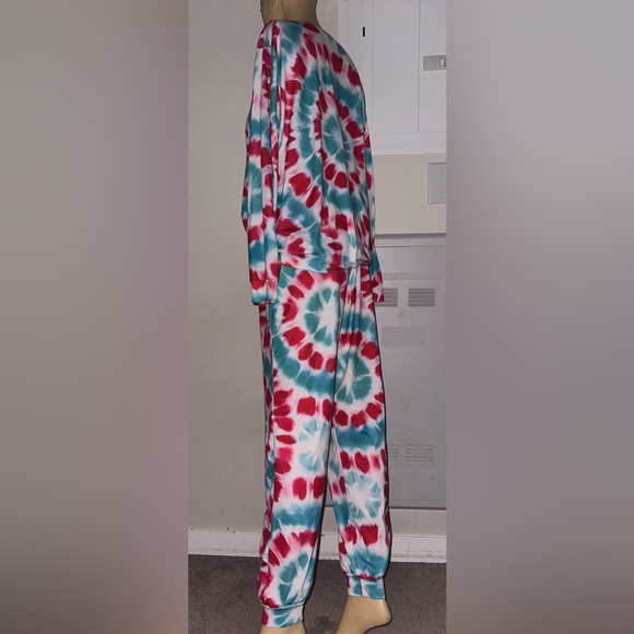 PatPat Colorful Tie-Dye Set - Picture 4 of 6